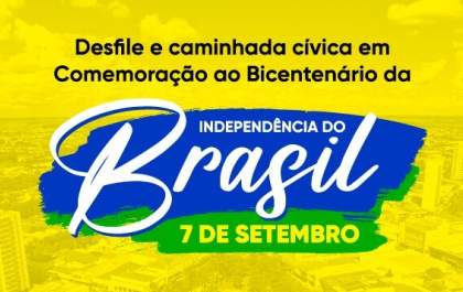 Birigui realizará desfile militar e caminhada cívica no dia 7 de setembro&nbsp;