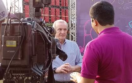Secretário de Agricultura defende revisão do pacto federativo durante abertura da Expô Araçatuba 2022