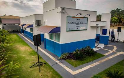 Prefeitura de Araçatuba inaugura novo prédio do Cras Centro