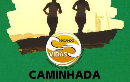 Grupo promove caminhada de conscientização à doação de órgãos