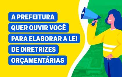 Prefeitura de Birigui abre participação pública para orçamento de 2023