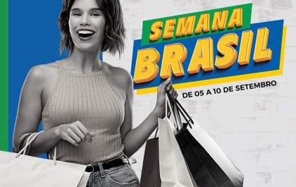 Comércio de Birigui abre em horário especial na Semana Brasil