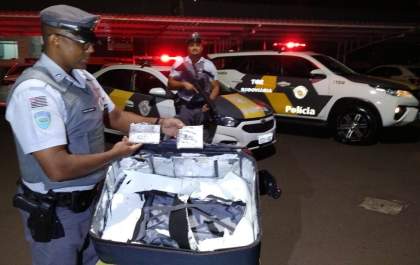 Boliviano de 22 anos é preso com 3 quilos de pasta base de cocaína