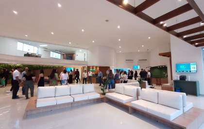 Unimed Araçatuba inaugura Central de Vendas na Pompeu