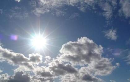 O TEMPO E A TEMPERATURA: Quinta-feira (08) sol com algumas nuvens