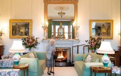 Rainha Elizabeth II morre aos 96 anos