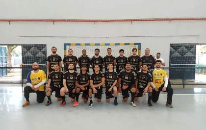 Handebol masculino de Araçatuba é campeão dos Regionais 2022