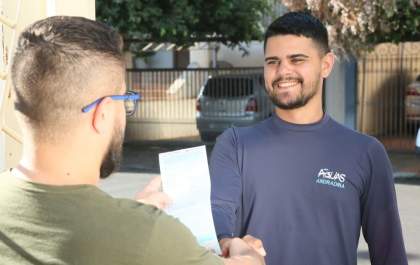 Águas Andradina realiza mutirão para recebimento de currículos