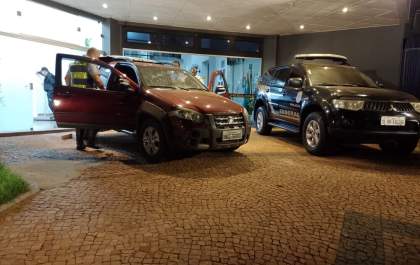 Homem é preso na Elyeser transportando cerca de 500 quilos de maconha