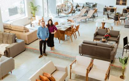 Ference inaugura sua primeira loja em Andradina nesta quinta