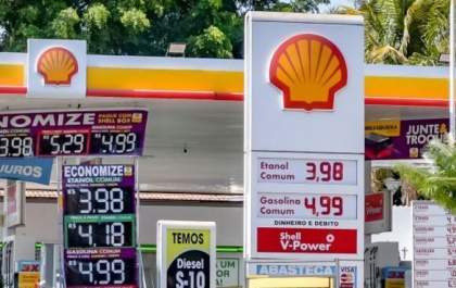 Pela 11ª semana, gasolina cai mais 2,5% e chega a R$ 5,04 nos postos