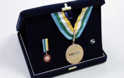 MPMS homenageia autoridades com a entrega do 