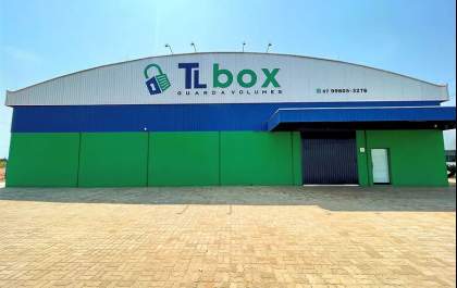 Três Lagoas ganha o 1º self storage: o TL BOX, resposta inteligente para o armazenamento de estoque