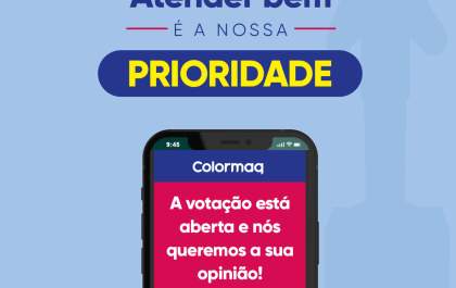Colormaq está no Prêmio Reclame Aqui 2022