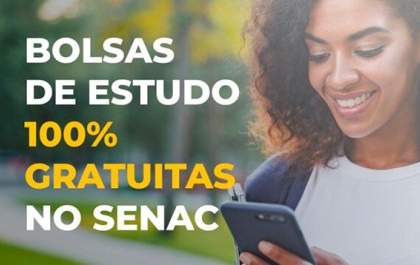 Birigui tem 70 vagas abertas para dois cursos gratuitos em parceria com o Senac