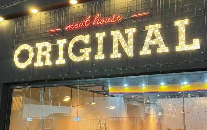 Novo point da boa comida inaugura amanhã em Andradina: Original Meat House