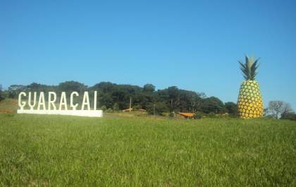 Prefeito de Guaraçaí resgata Festa do Abacaxi e anuncia show com Fiduma & Jeca