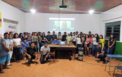 Unisalesiano inaugura Polo EAD de Pedagogia para 46 indígenas em Mato Grosso