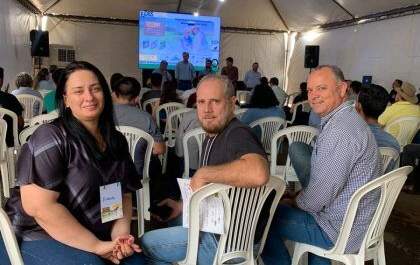 Equipe de Agronegócio de TL participa da TECNOFAM 2022 em Dourados