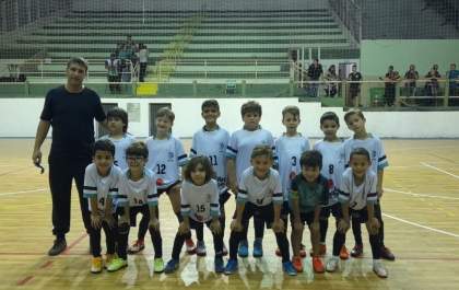 Araçatuba é campeã no sub-07 de futsal