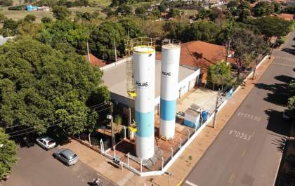 Como a tecnologia tem otimizado os serviços de água e esgoto de Castilho?