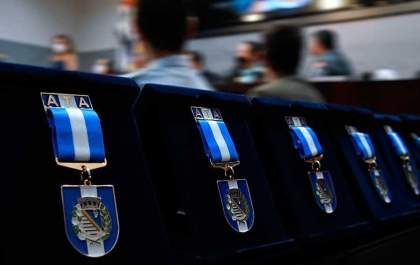 Câmara presta homenagem a profissionais da Segurança Pública