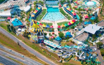 Novo mega parque aquático será construído próximo a São Paulo!