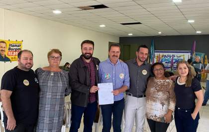 Itamar Borges inicia agenda desta sexta em Andradina