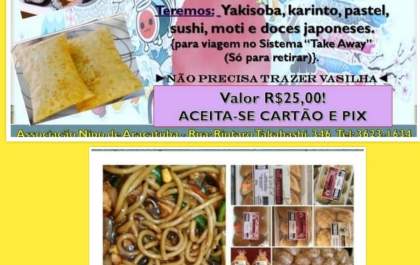 Nipo de Araçatuba realiza Domingo Especial de Yakisoba