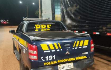 PRF apreende 1,7 tonelada de maconha em Água Clara (MS)
