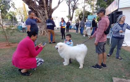 Praça Getúlio Vargas recebe Drive Pet