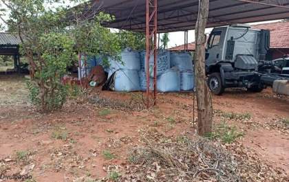Polícia Militar apreende adubo receptado da fazenda de Mário Celso em Nova Independência