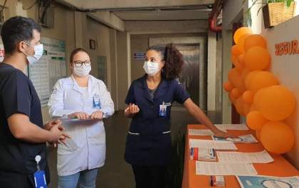 Hospital Auxiliadora realiza ação sobre o Dia Mundial da Segurança do Paciente