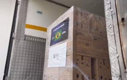 Estado entrega 1 milhão de doses de CoronaVac para vacinar crianças de 3 a 5 anos