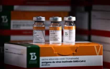 Butantan entrega 1 milhão de doses da CoronaVac para vacinar crianças