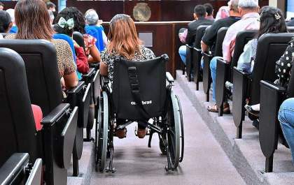 Vereadores aprovam Semana de Visibilidade da Pessoa com Deficiência