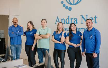 Sem limites de tráfego, Andra Net está conquistando Andradina