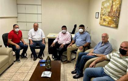 Vereador Batata retoma a consciência e está recobrando a comunicação