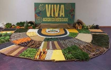 Andradina participou de Feira de Sementes Crioulas