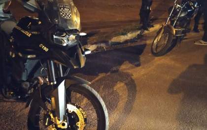 Arruaceiro é flagrado promovendo bagunça e acaba preso pela GETAM