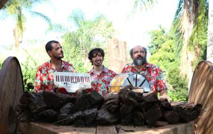 Trio Jurubeba agita o Sesc Birigui com show de forró nesta sexta