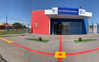 USF Chácara Eldorado será inaugurada nesta quinta-feira&nbsp;