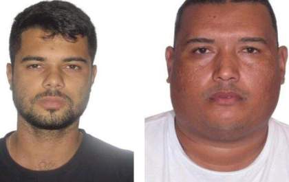 Polícia divulga imagens de suspeitos de matar ganhador da Mega-Sena que estão foragidos