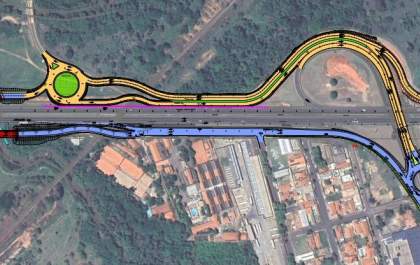 Rondon terá rotatória para loteamento e hotel botânico com retorno direto para a avenida Brasília