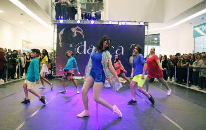 Shopping realiza 8ª edição de mostra de dança