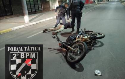 Procurado da Justiça é preso em Três Lagoas