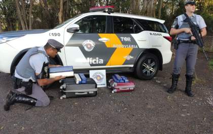 Adolescente é apreendida com 10,8 quilos de maconha