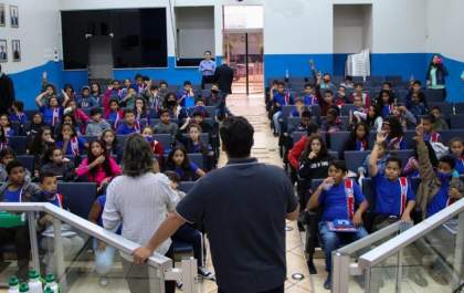 Alunos da Escola 