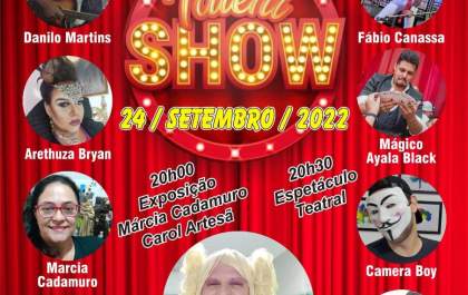 Cia de Araçatuba apresenta 'Talent Show' neste sábado&nbsp;