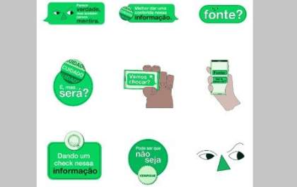 TSE e WhatsApp lançam pacote de figurinhas para as Eleições 2022